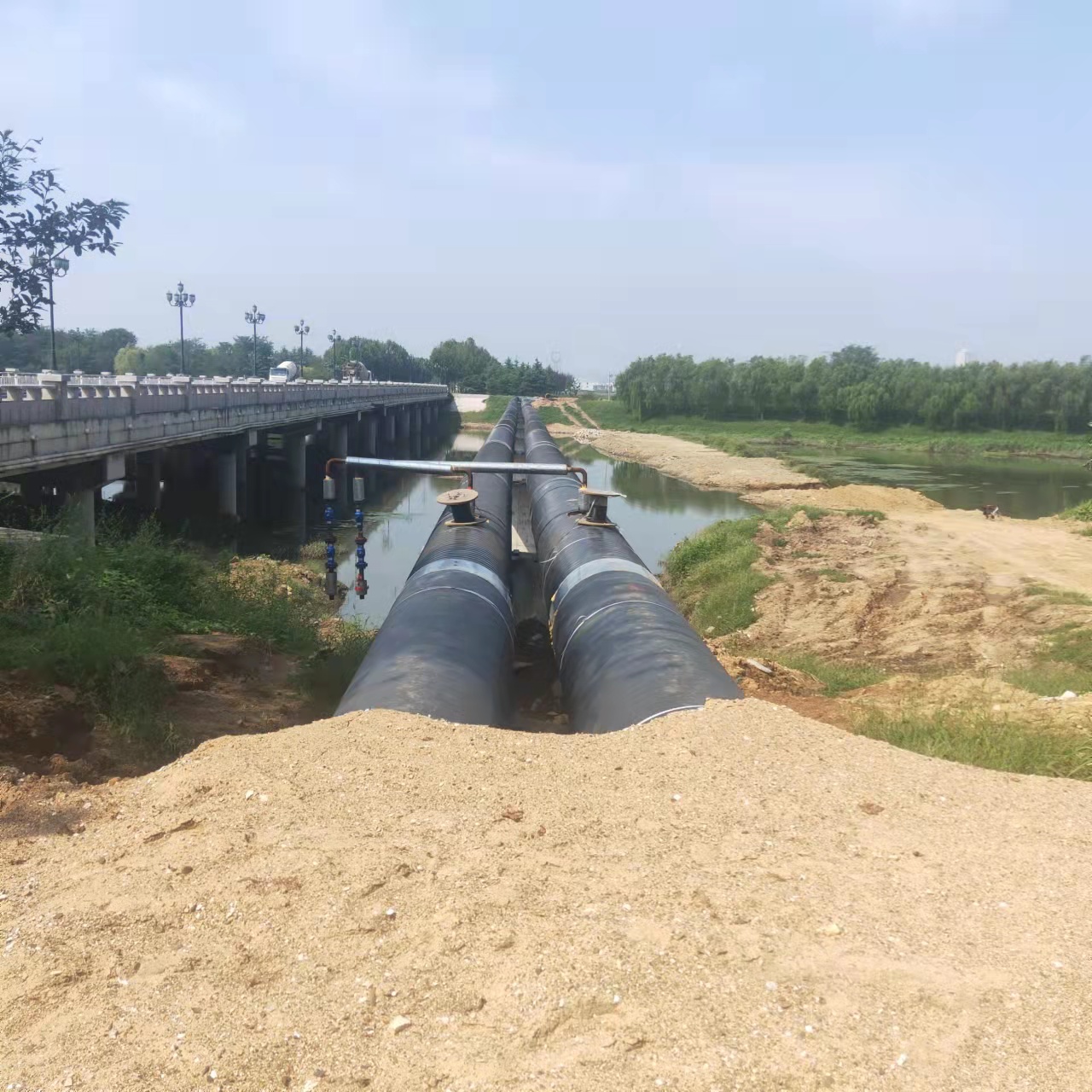 滨州管道PIg通球清洗输油管道清洗